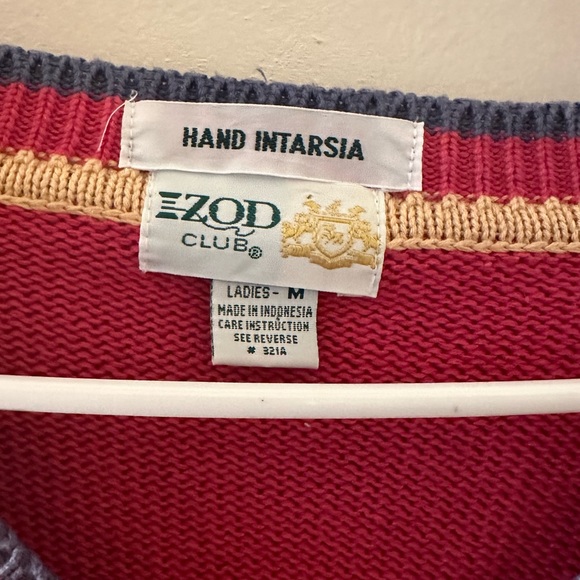 VINTAGE IZOD GOLF SWEATER - Picture 3 of 5